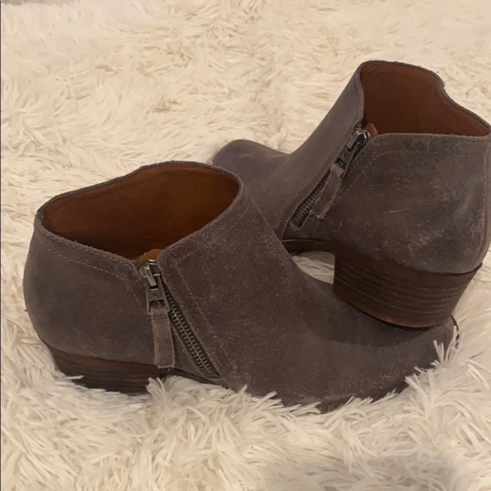 Lucky brand booties